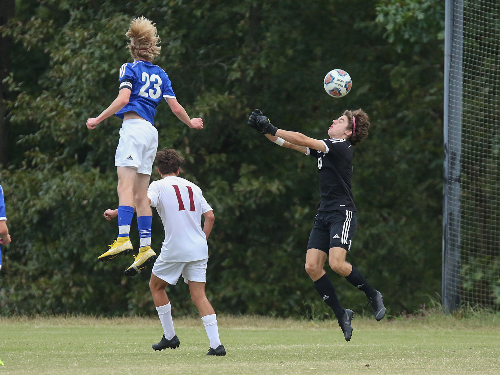 Priory vs. MICDS soccer